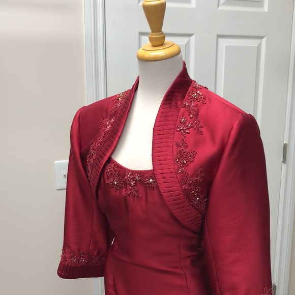 Elegant short evening dress - Picture 9 of 9